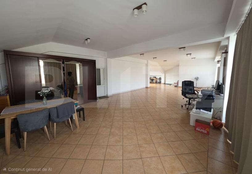 Spațiu comercial, de 308 mp, în Exterior Est