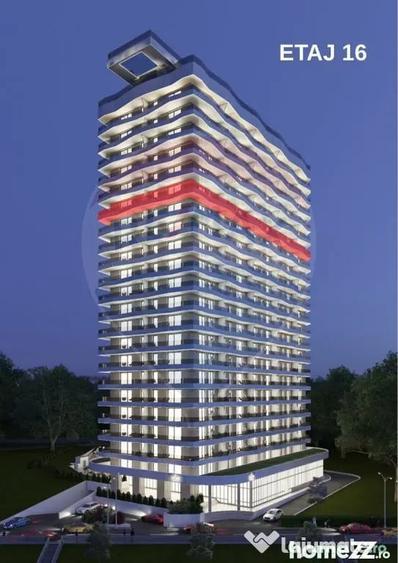 Apartament cu 2 camere decomandat în Olimp