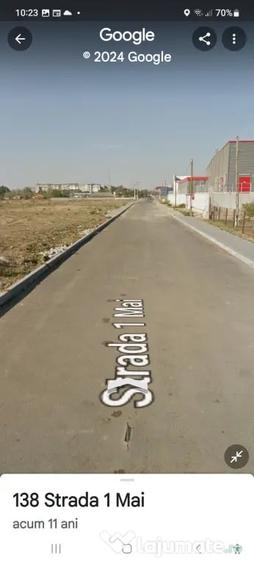 Teren de 2500 mp, în Central