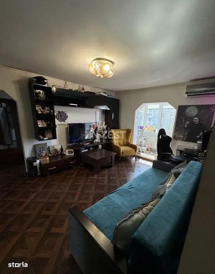 Apartament cu 2 camere semidecomandat în Alexandru cel Bun