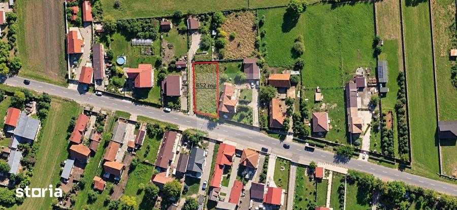 Teren de 652 mp, în Hărman
