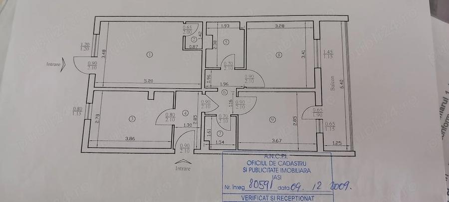Spațiu comercial, de 6,433 mp, în Galata
