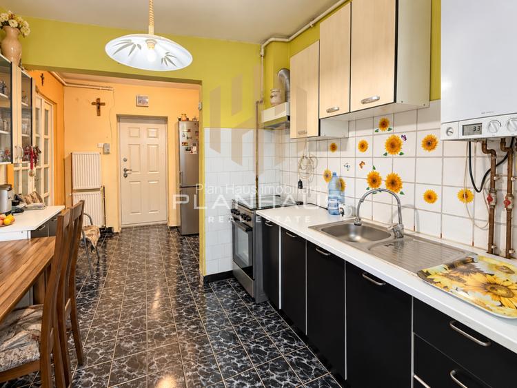 Apartament 2 camere decomandate ,Cosbuc Aleea cu castani,parter ideal dezvoltare