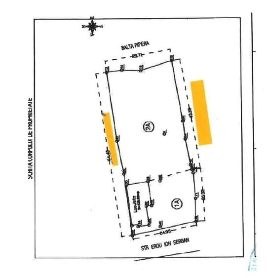 Teren Construcții intravilan de 1600 mp, în Voluntari