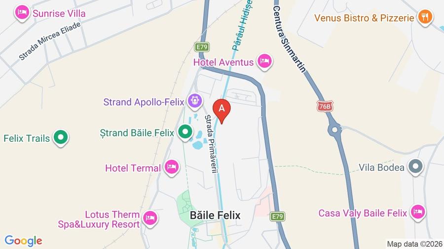 Casă individuală cu 12 camere cu Teren 900 Mp în Băile Felix