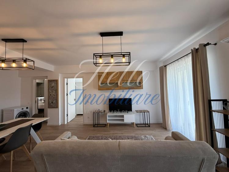 Apartament mobilat complet | 2 camere, 51 mp | zona Tineretului - 5
