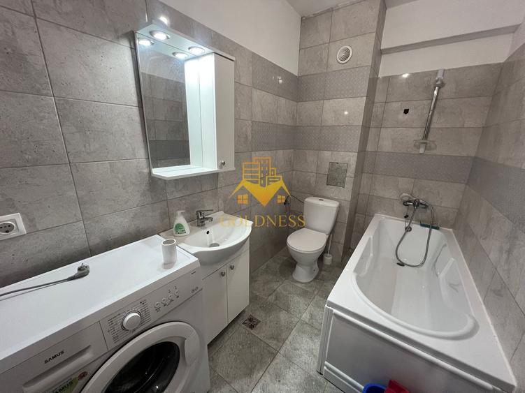 Apartament cu 3 camere decomandat, mobilat în Borhanci