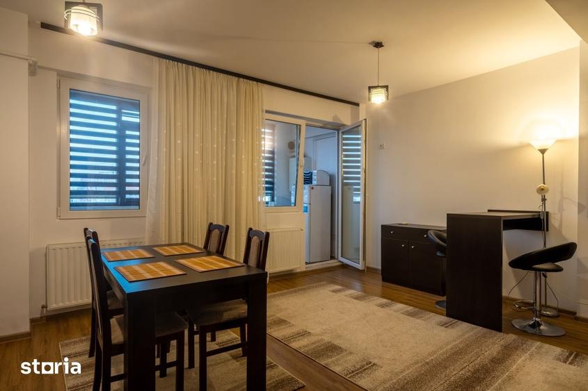 Apartament 2 camere decomandat, 57 mp, bloc nou 2017, etaj 4/7 - 2
