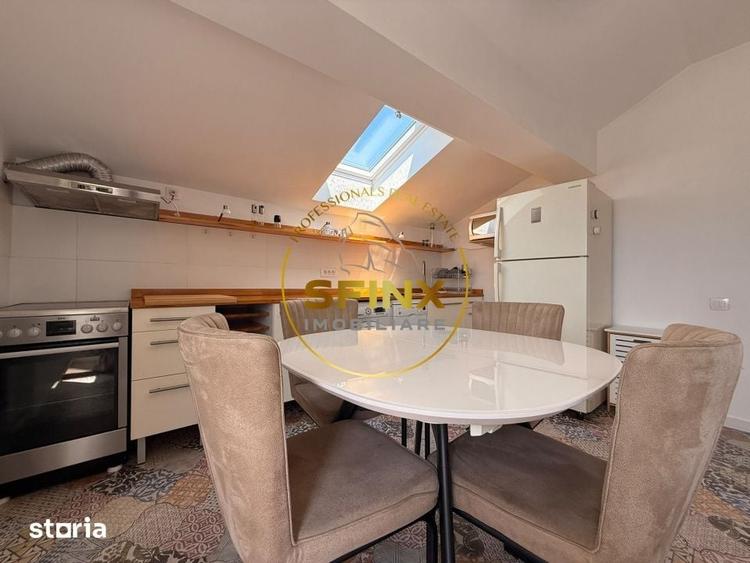 Apartament cu 3 camere, mobilat în Sălăjan