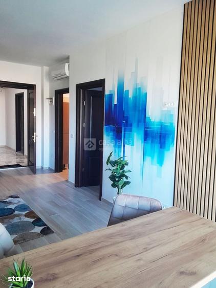 Apartament cu 2 camere în Hala Centrală