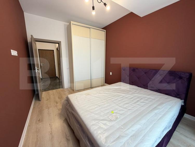 Apartament cu 3 camere decomandat, mobilat în Florești