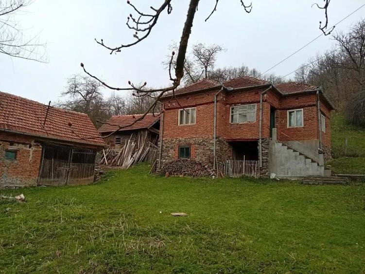 Casă cu 4 camere în Poieni (Densuș)