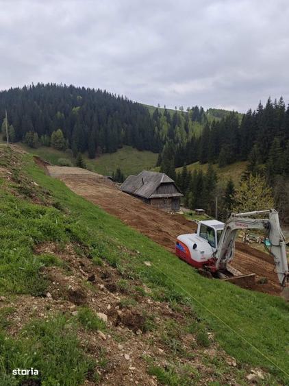 Teren de 1505 mp, în Băișoara