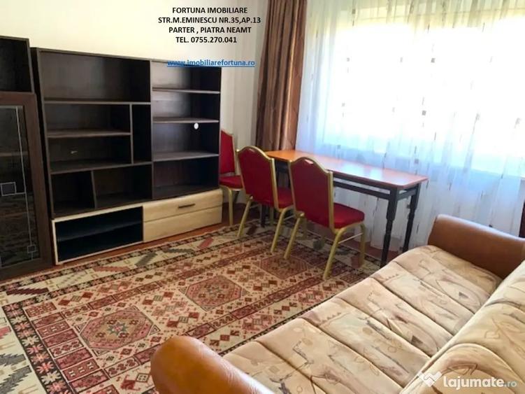 Apartament cu 2 camere nedecomandat în Central