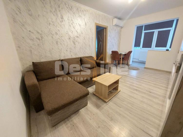Apartament cu 2 camere semidecomandat în Tomis Nord