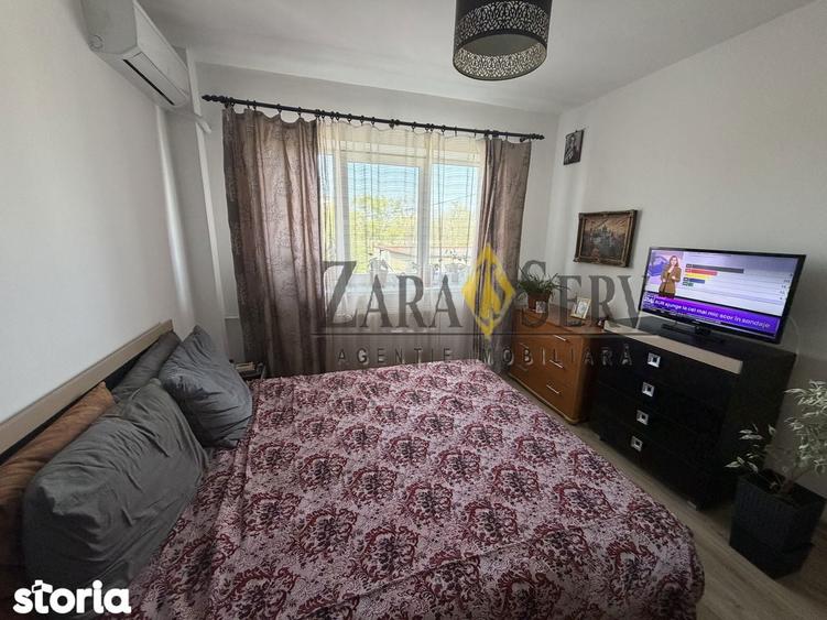 Apartament cu 2 camere semidecomandat în Nord