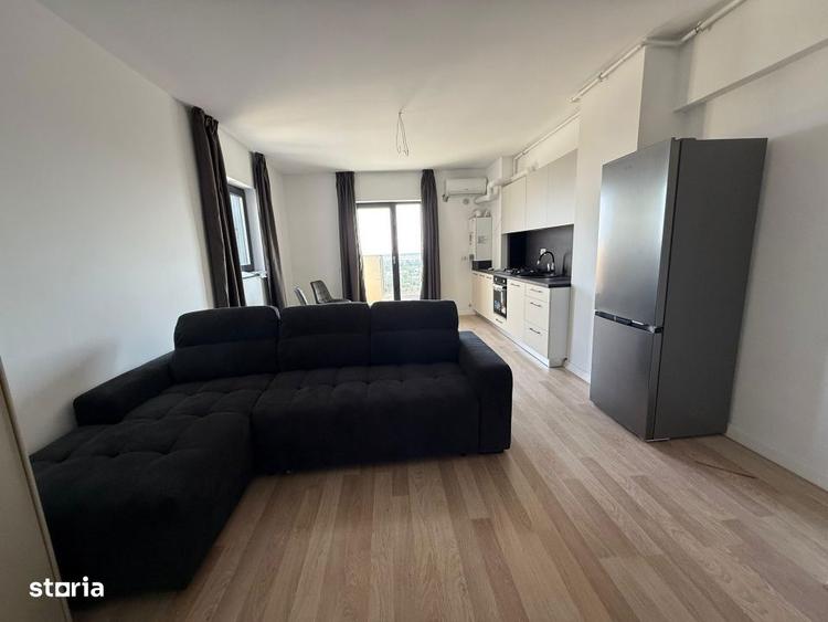 Apartament cu 2 camere, mobilat în Central