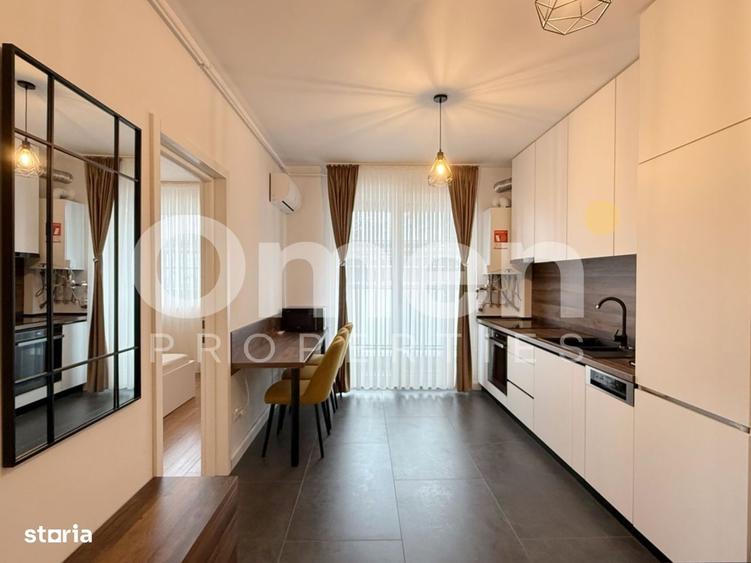 Apartament cu 2 camere, mobilat în Central
