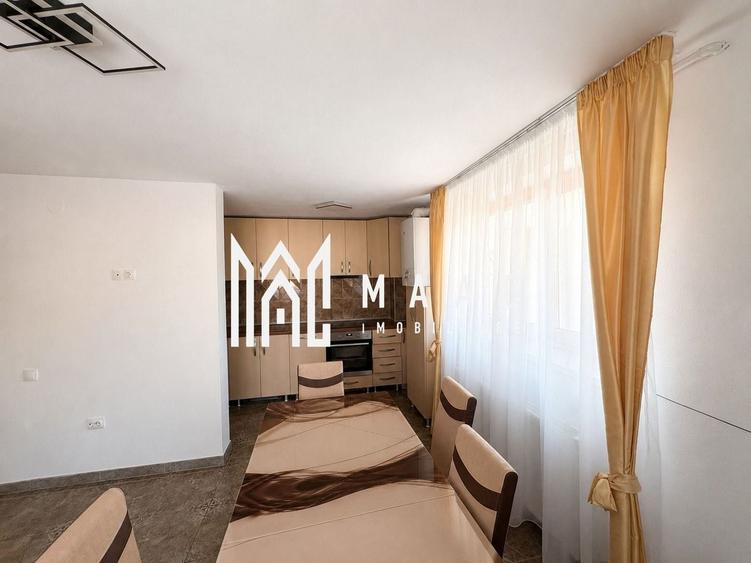 Apartament cu 2 camere, mobilat în Turnișor