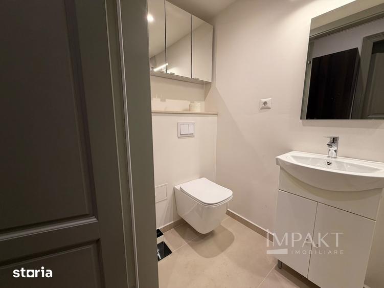 Apartament cu 2 camere semidecomandat în Central