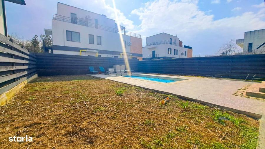 Casa 4 camere de vanzare Otopeni | Ferme | Piscina incalzita | 2 locur - 4
