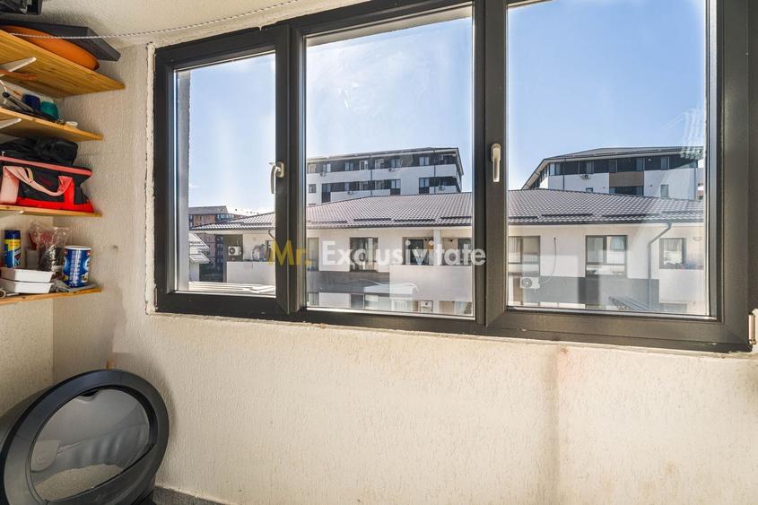 Apartament cu 3 camere decomandat, mobilat în Chiajna