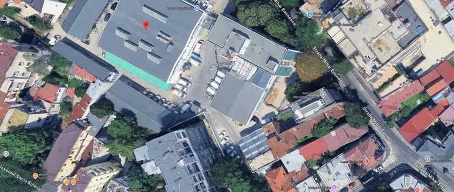Teren Construcții intravilan de 348 mp, în Eminescu