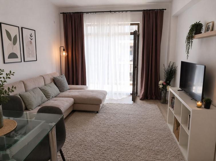 Apartament cu 2 camere decomandat în Dobroești