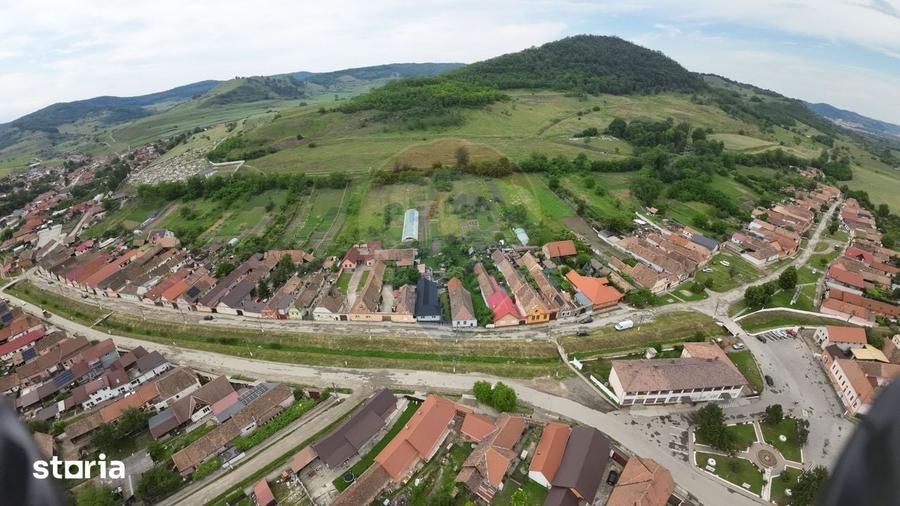 Casa de vanzare in comuna Tarnava pozi?ie centrala, teren generos - 11