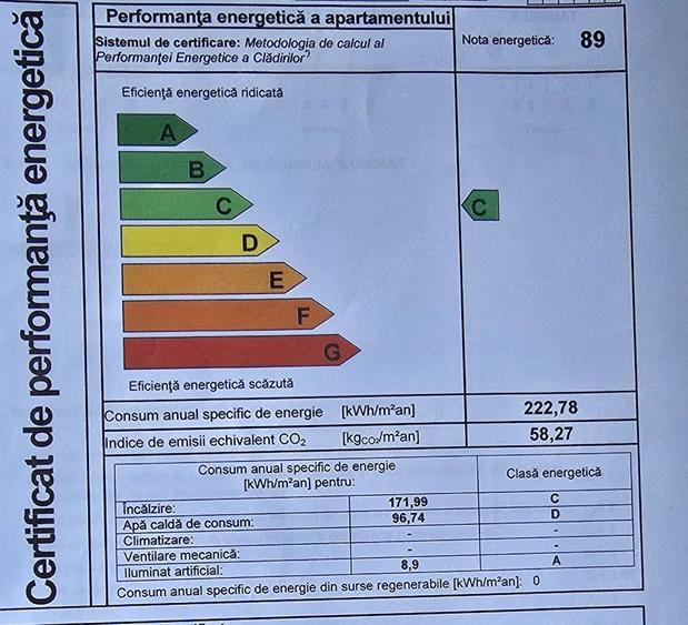 Apartament cu 4 camere decomandat în 9 Mai