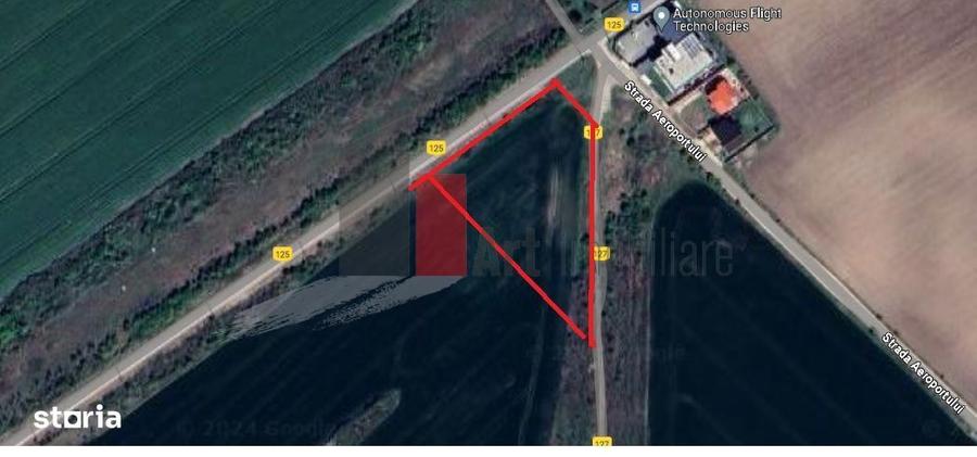 Teren de 11500 mp, în Clinceni