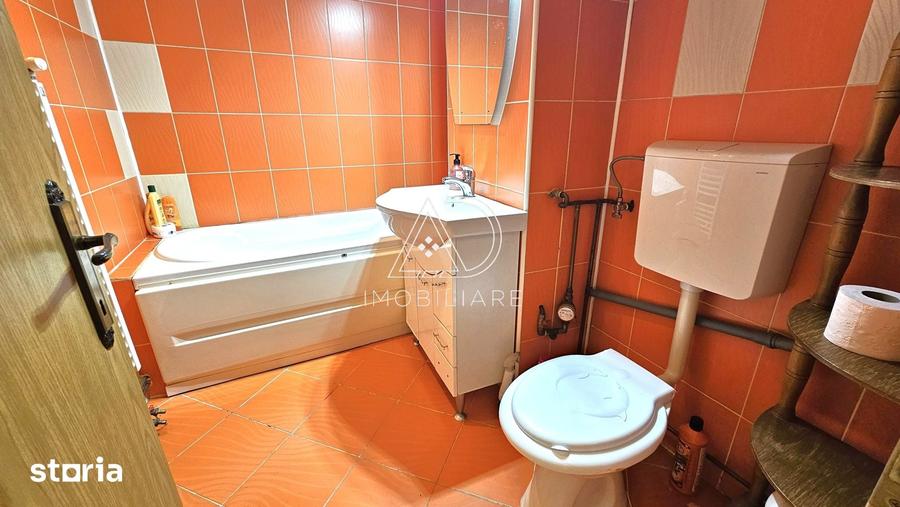 Apartament cu 2 camere decomandat în Central