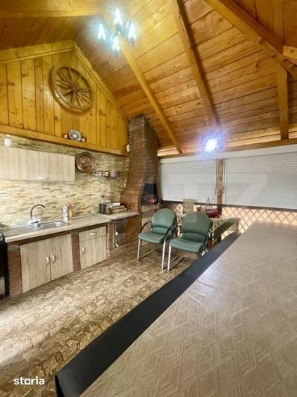Casă cu 5 camere cu Teren 800 Mp în Central