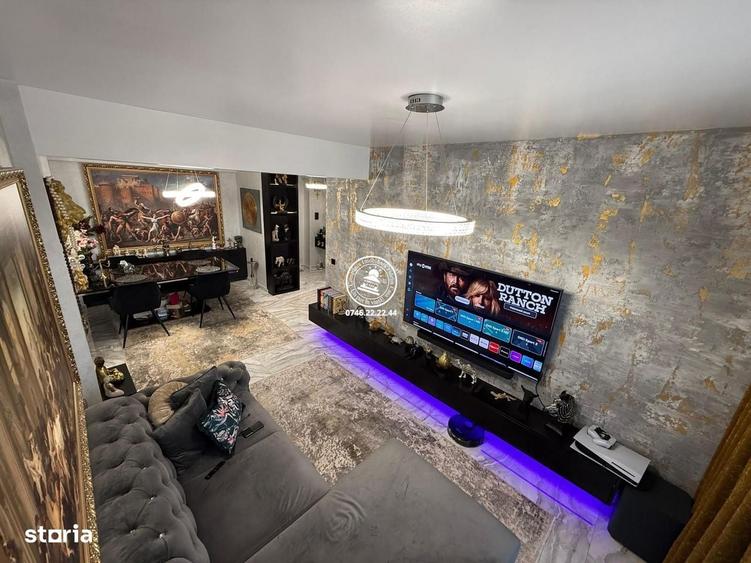 Apartament cu 2 camere decomandat în Valea Lupului