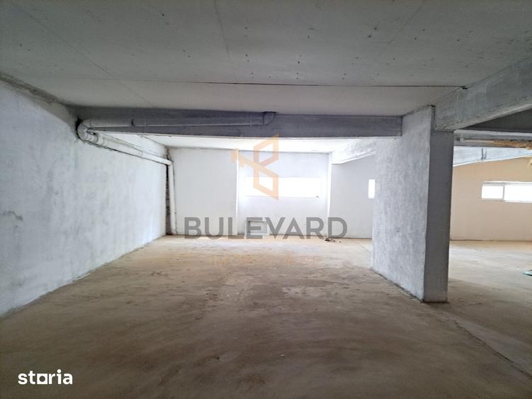 Spațiu comercial, de 345 mp, în Baciu