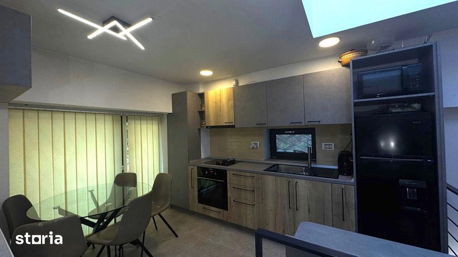 Loft Urban Intrare proprie 64 mp utili |Reconfigurat in 2017 Mobilat M - 13