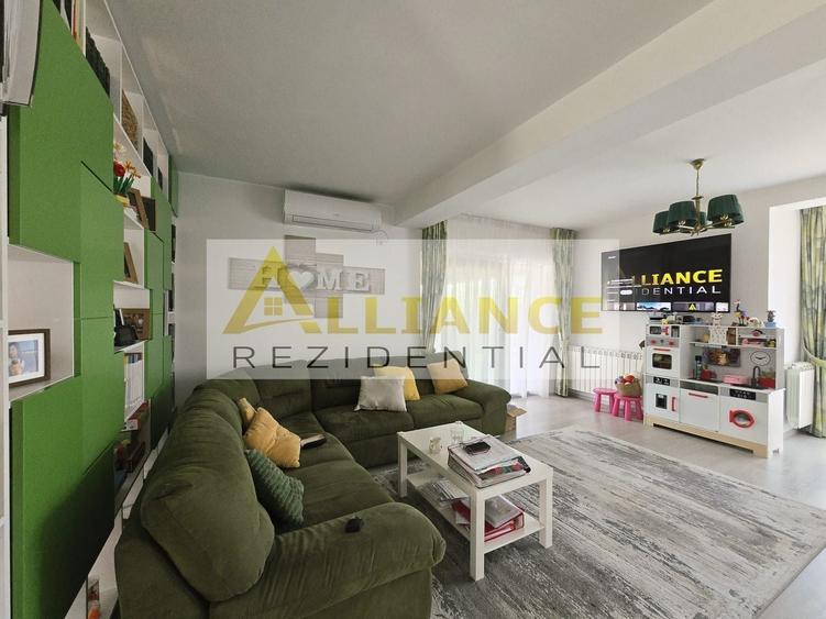 Vila 5 camere cu garaj si beci, teren 700 mp, Comuna Berceni - 14