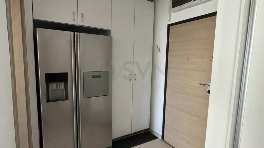 Apartament cu 2 camere semidecomandat, mobilat în Băneasa