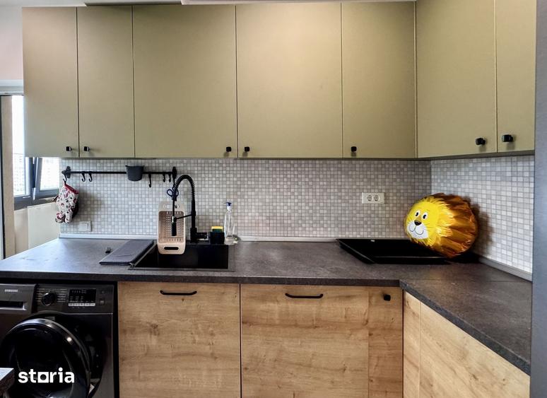 Apartament cu 2 camere semidecomandat în Theodor Pallady