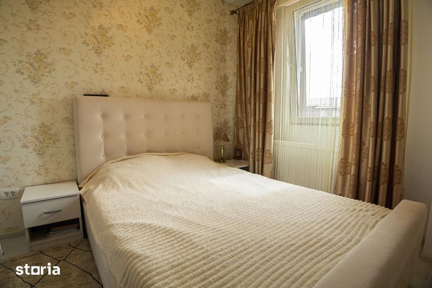 Apartament cu 2 camere, mobilat în Chiajna