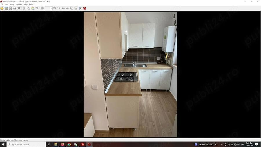 Apartament cu 2 camere decomandat în Central