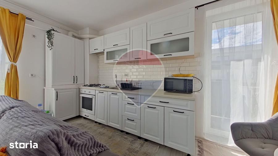 Apartament cu 2 camere în Baciu