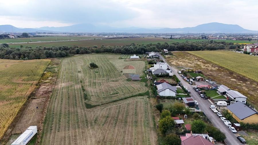 Teren agricol extravilan de 799 mp, în Sânpetru
