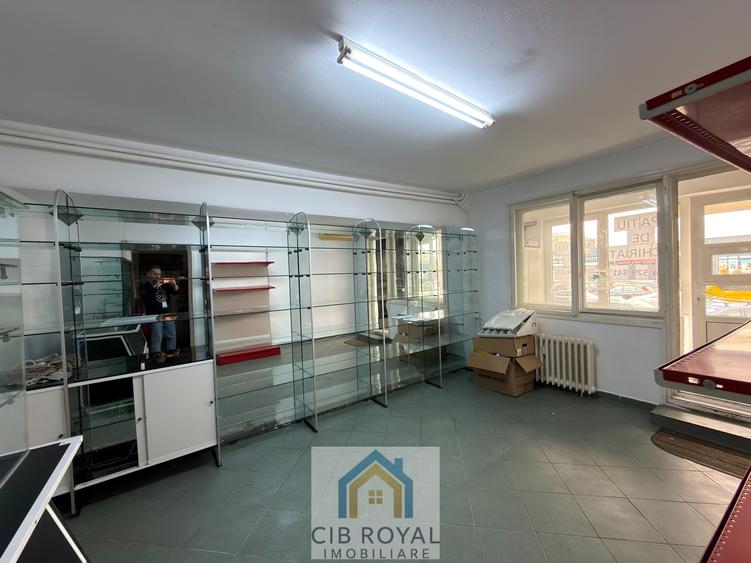 Spatiu comercial Pantelimon,vis a vis de piata Delfinului,Aleea Dobrina 4 - 9