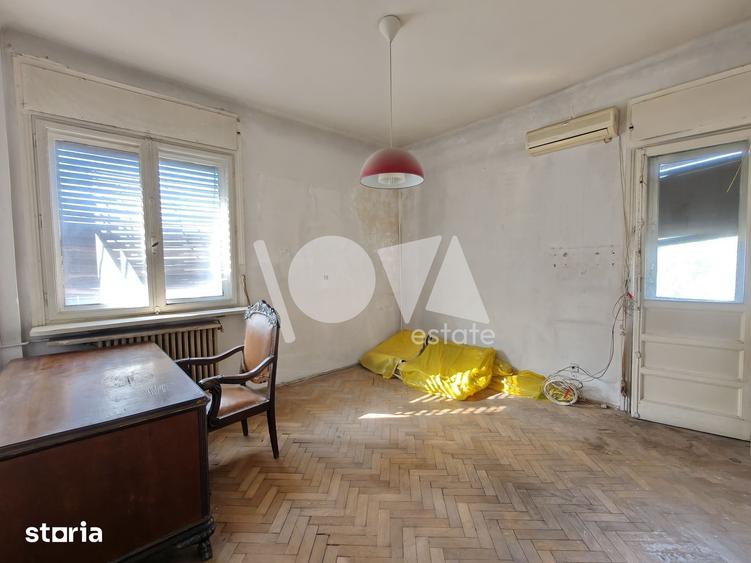 Apartament cu 3 camere în Cișmigiu