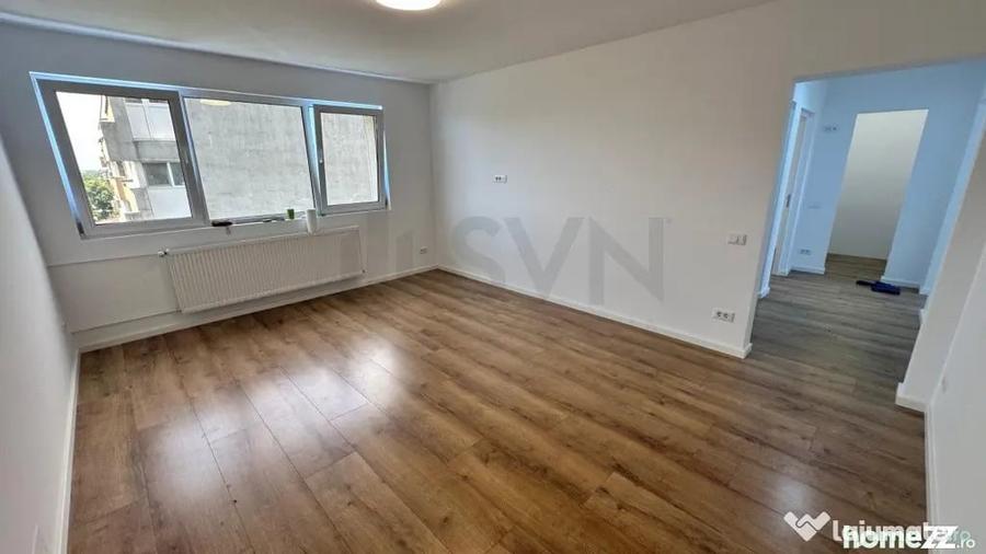 Apartament cu 3 camere semidecomandat în Bucureștii Noi