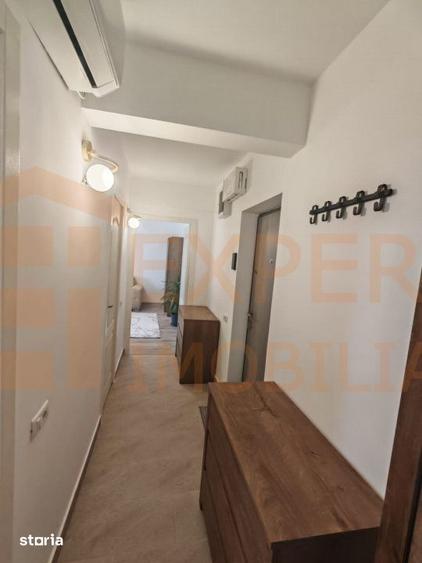 Apartament cu 2 camere, mobilat în Central