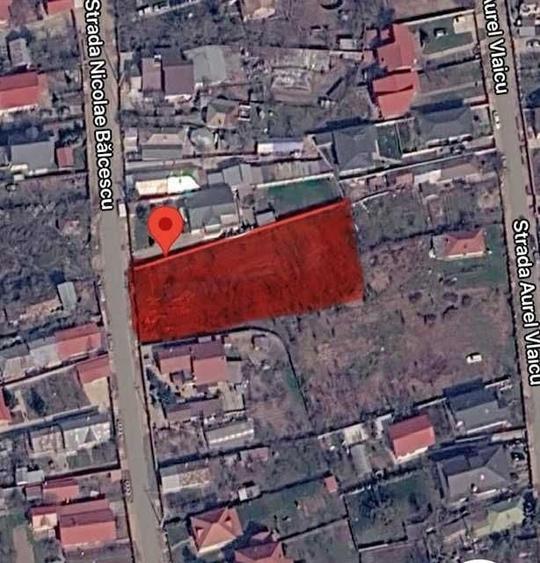 Teren de 1800 mp, în Ultracentral