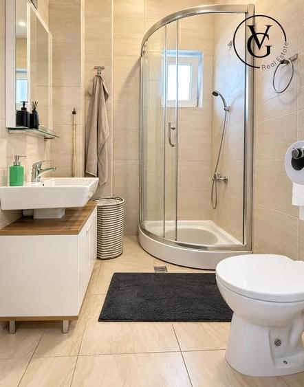 Apartament cu 2 camere decomandat în Nord