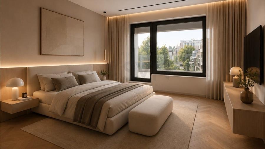 Apartament cu 5 camere decomandat în Parcul Carol